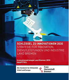 Cover der Innovationsstrategie 2030