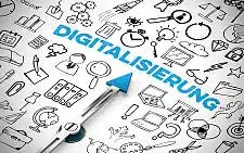 Symbolbild Digitalisierung