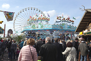 Fahrgeschäft Bremer Osterwiese