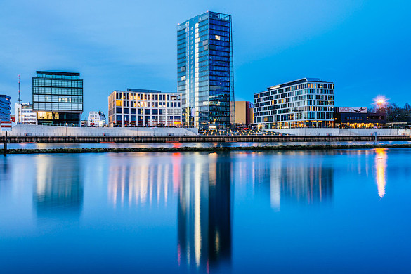 Überseestadt Foto WFB/Jonas Ginter