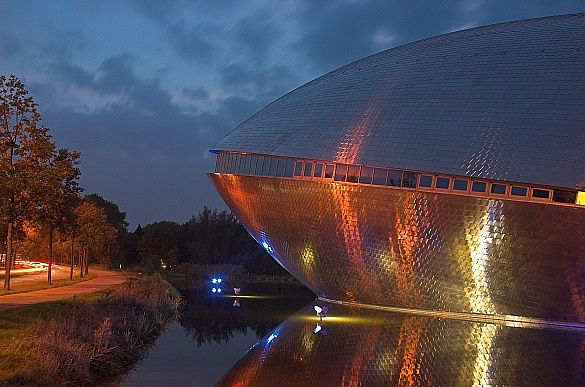 Universum bei Nacht