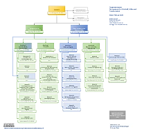 Grafik Organigramm