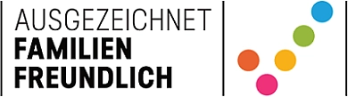 Qualitätssiegel Ausgezeichnet Familienfreundlich