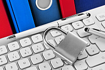Tastatur Schutz Sicherheitsschloss