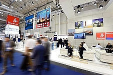 Messestand der Stadt Bremen