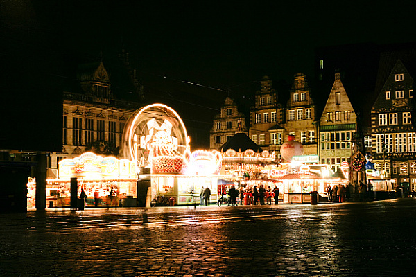 Weihnachtsmarkt in Bremen