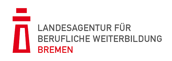 Logo der Landesagentur für berufliche Weiterbildung Bremen